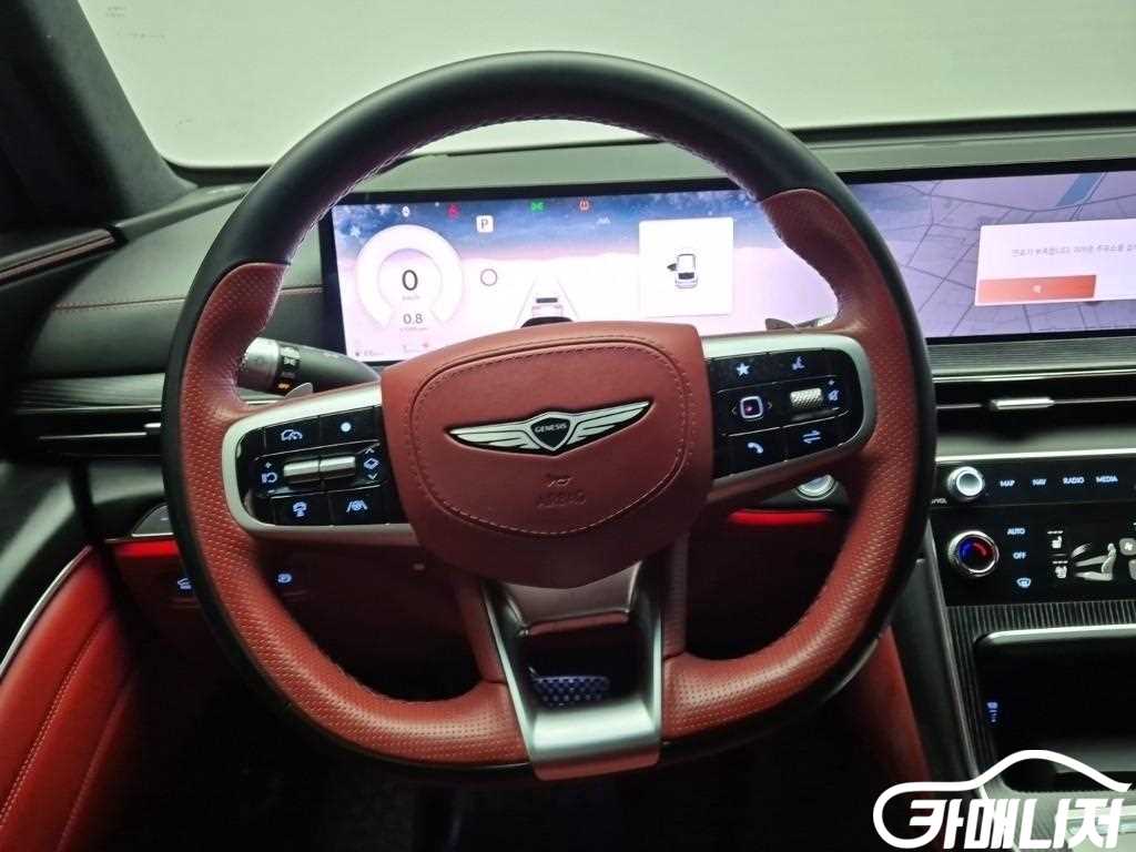 제네시스 GV80 쿠페 가솔린 2.5T AWD 썸네일 9