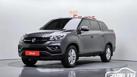 KG모빌리티(쌍용) 렉스턴 스포츠 2WD 디젤 2.2