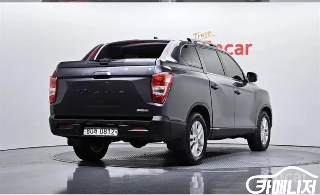 KG모빌리티(쌍용) 렉스턴 스포츠 2WD 디젤 2.2 썸네일 3