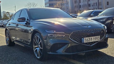 제네시스 더 뉴 G70 가솔린 2.0T 2WD