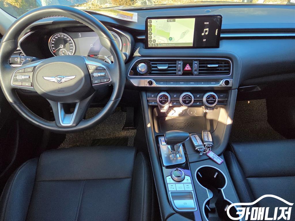 제네시스 더 뉴 G70 가솔린 2.0T 2WD 썸네일 11