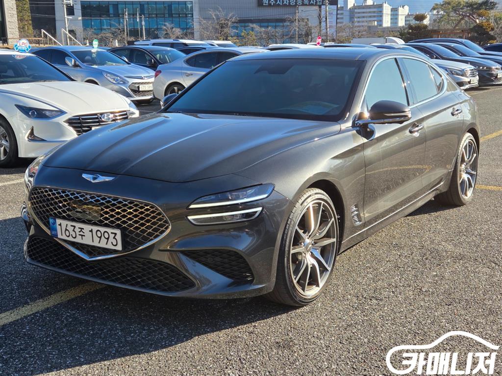 제네시스 더 뉴 G70 가솔린 2.0T 2WD 썸네일 2