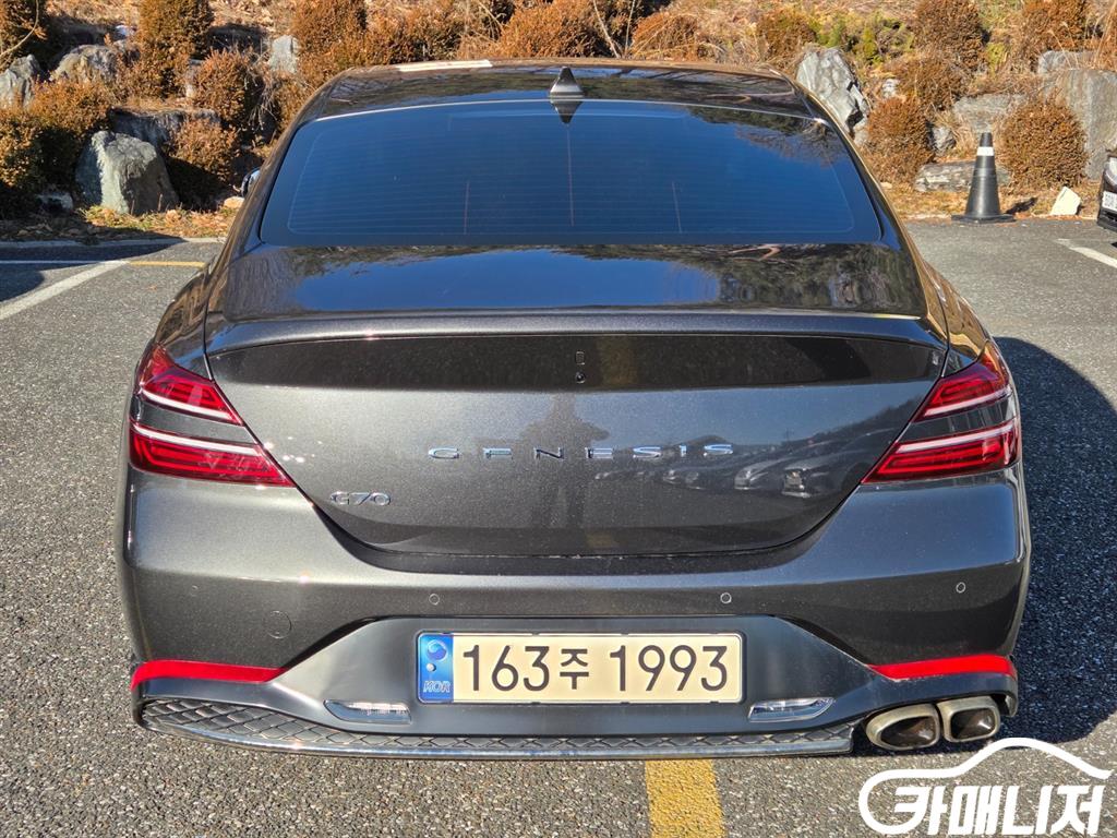 제네시스 더 뉴 G70 가솔린 2.0T 2WD 썸네일 3