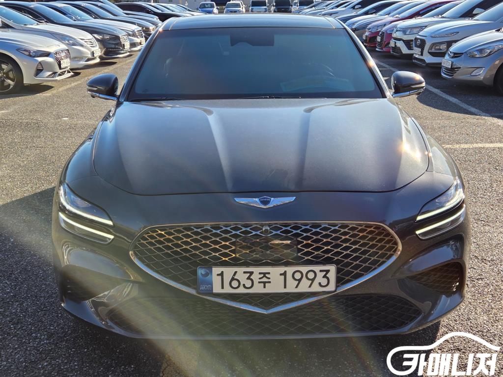 제네시스 더 뉴 G70 가솔린 2.0T 2WD 썸네일 4