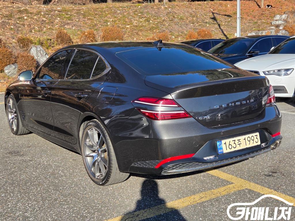 제네시스 더 뉴 G70 가솔린 2.0T 2WD 썸네일 5
