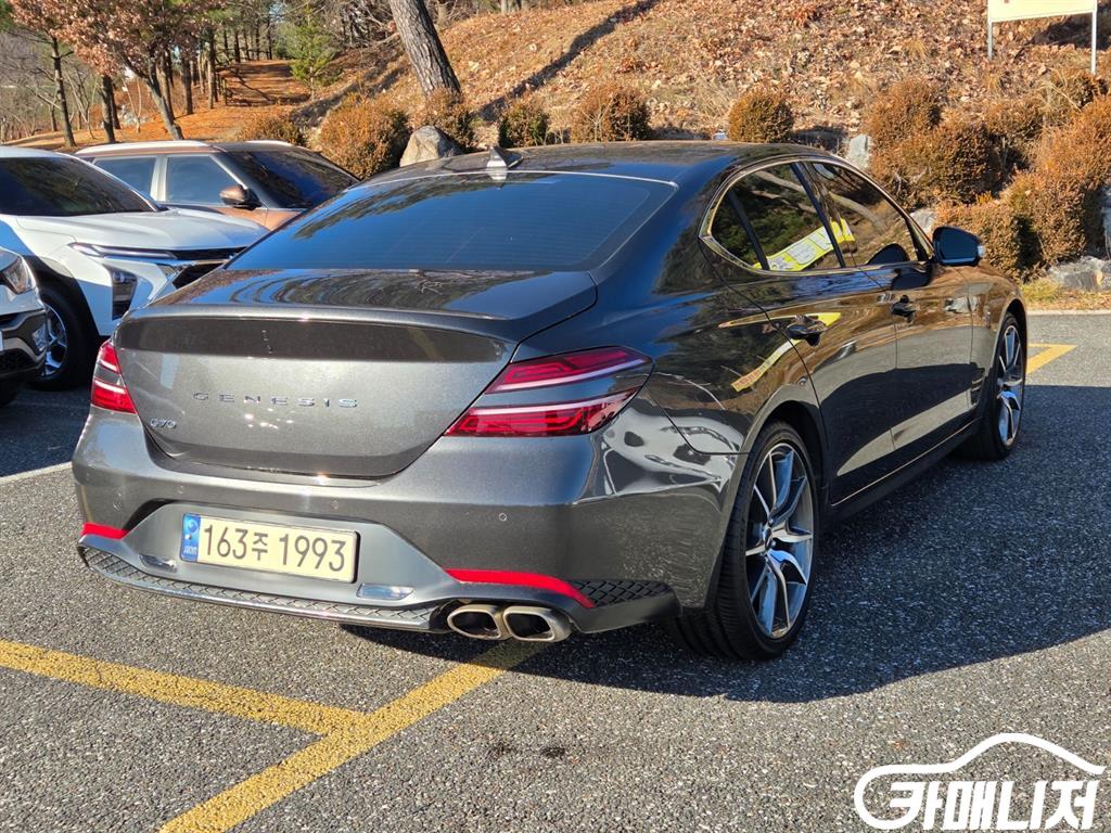 제네시스 더 뉴 G70 가솔린 2.0T 2WD 썸네일 6