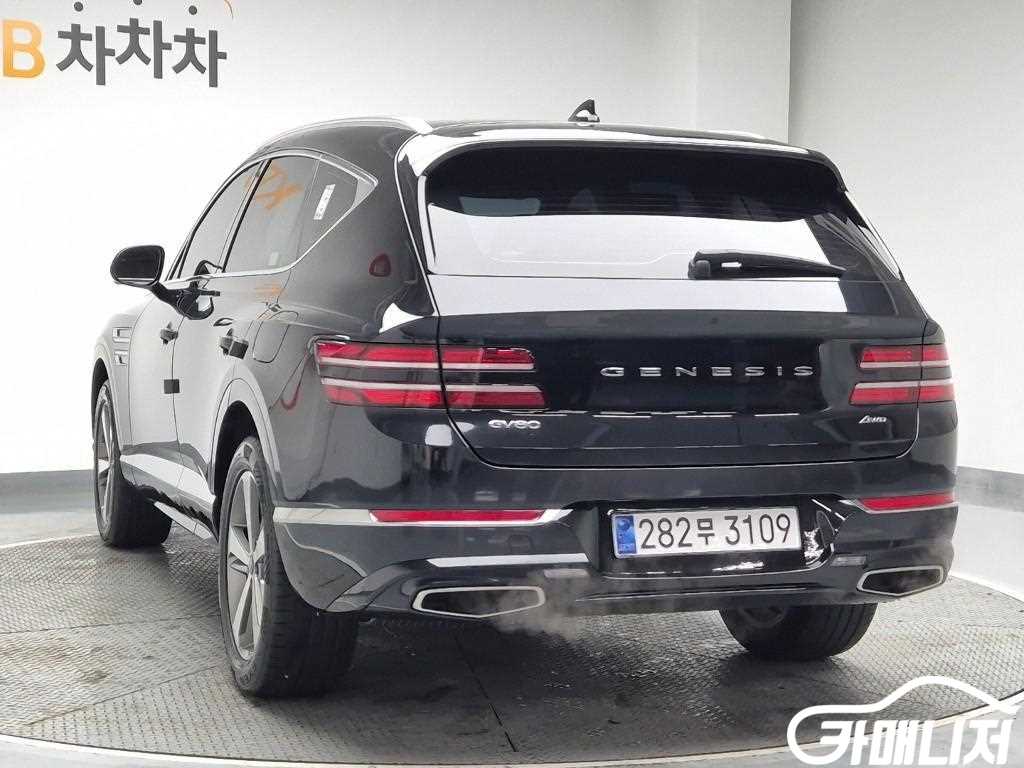 제네시스 GV80 가솔린 3.5T AWD 썸네일 2