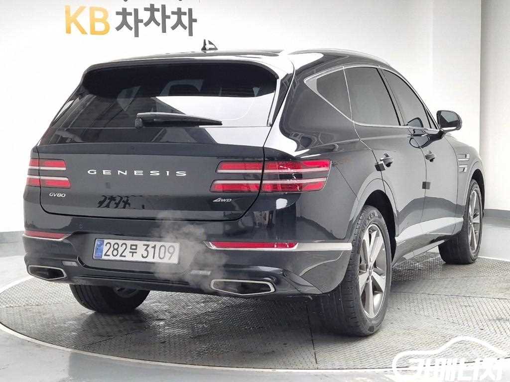 제네시스 GV80 가솔린 3.5T AWD 썸네일 3