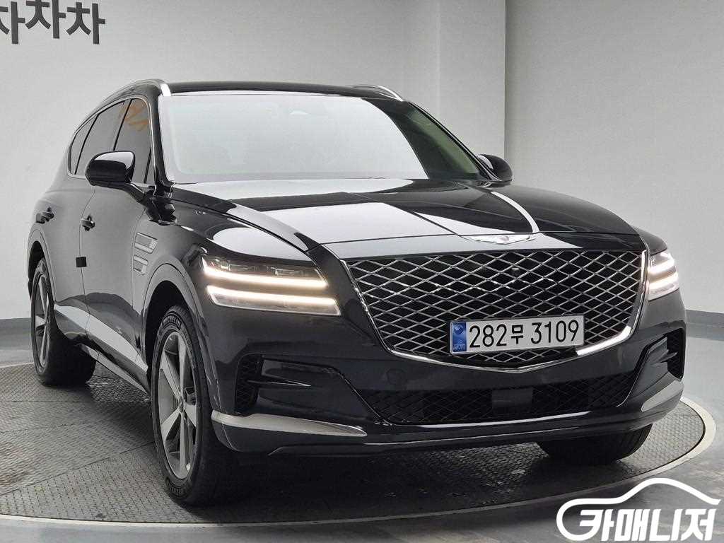 제네시스 GV80 가솔린 3.5T AWD 썸네일 4