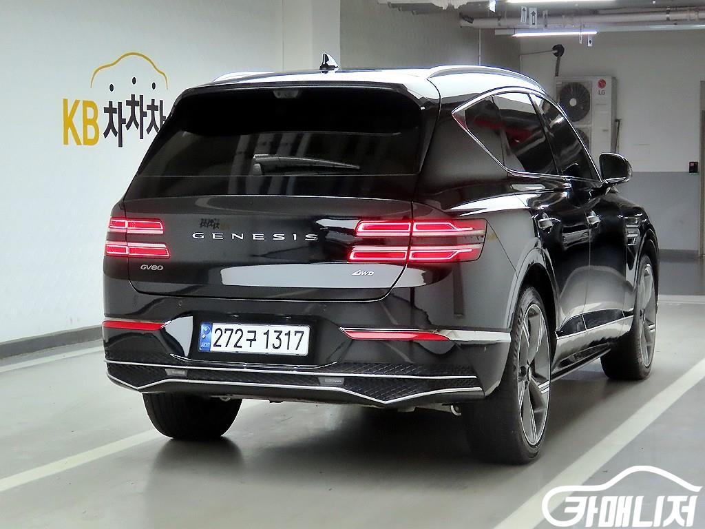 제네시스 GV80 가솔린 3.5T AWD 썸네일 4