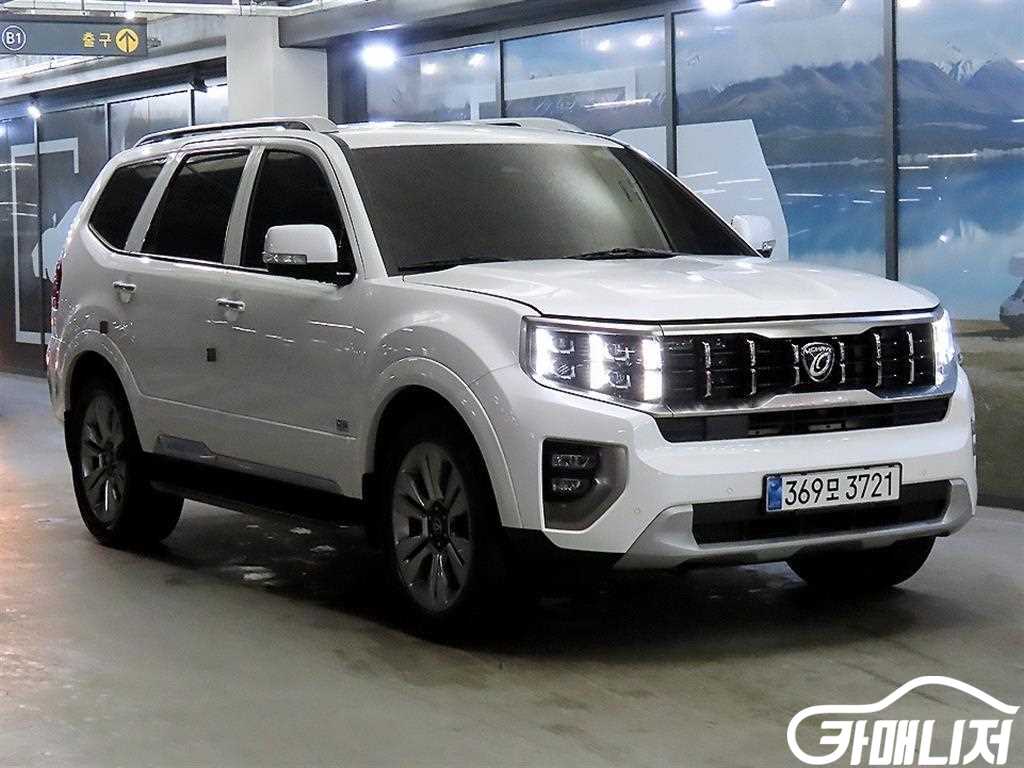 기아 모하비 더 마스터 4WD 마스터즈
