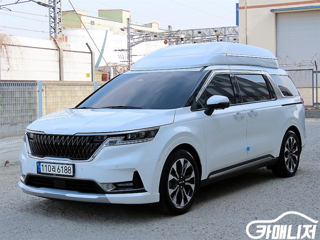 기아 카니발 4세대 가솔린 9인승 하이리무진 시그니처