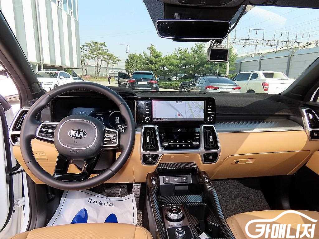기아 쏘렌토 4세대(MQ4) 가솔린 2.5T 2WD 노블레스 썸네일 7