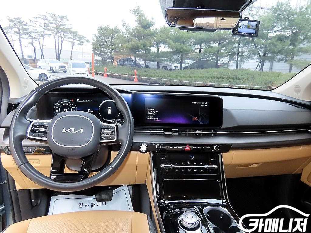 기아 카니발 4세대 가솔린 9인승 노블레스 썸네일 8
