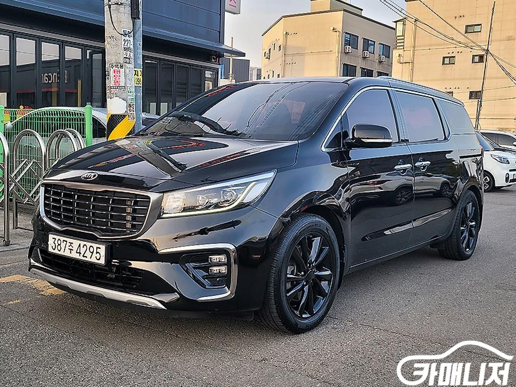 기아 더 뉴 카니발 디젤 9인승 노블레스