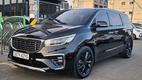 기아 더 뉴 카니발 디젤 9인승 노블레스