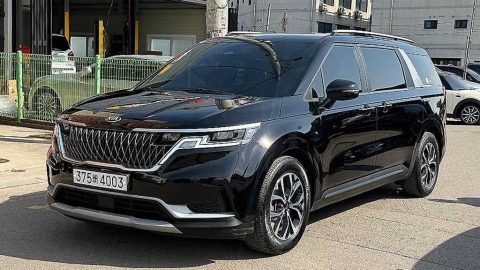 기아 카니발 4세대 디젤 9인승 프레스티지