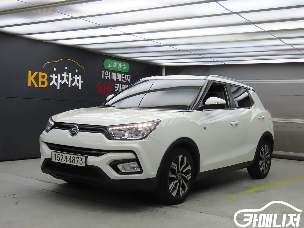 KG모빌리티(쌍용) 티볼리 아머 2WD 디젤 VX