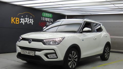 KG모빌리티(쌍용) 티볼리 아머 2WD 디젤 VX