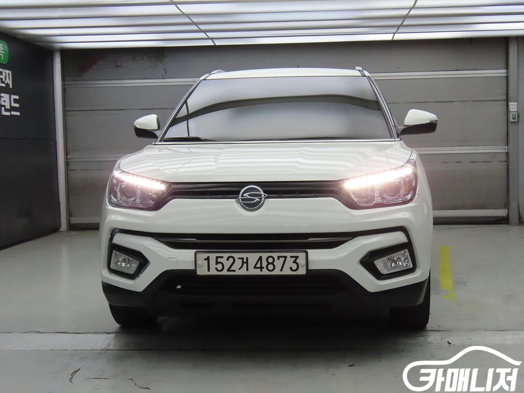 KG모빌리티(쌍용) 티볼리 아머 2WD 디젤 VX 썸네일 2