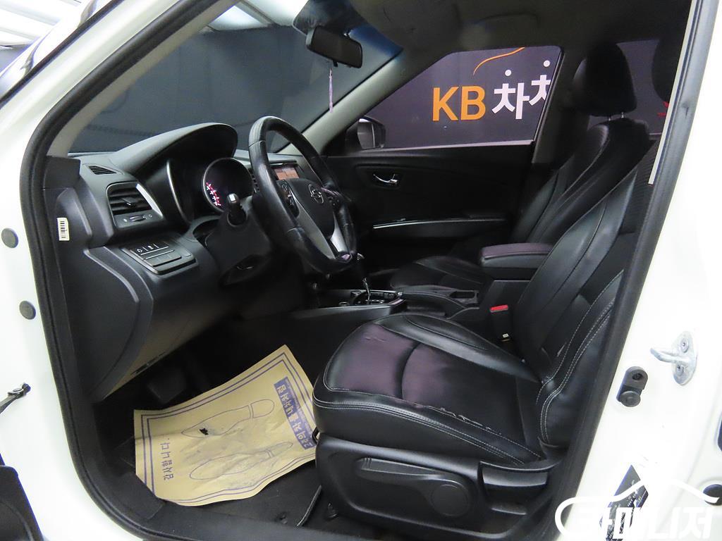 KG모빌리티(쌍용) 티볼리 아머 2WD 디젤 VX 썸네일 5