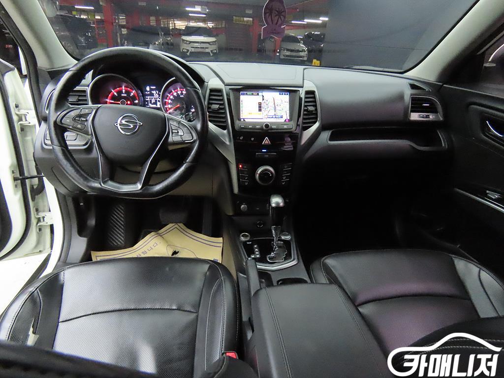 KG모빌리티(쌍용) 티볼리 아머 2WD 디젤 VX 썸네일 7