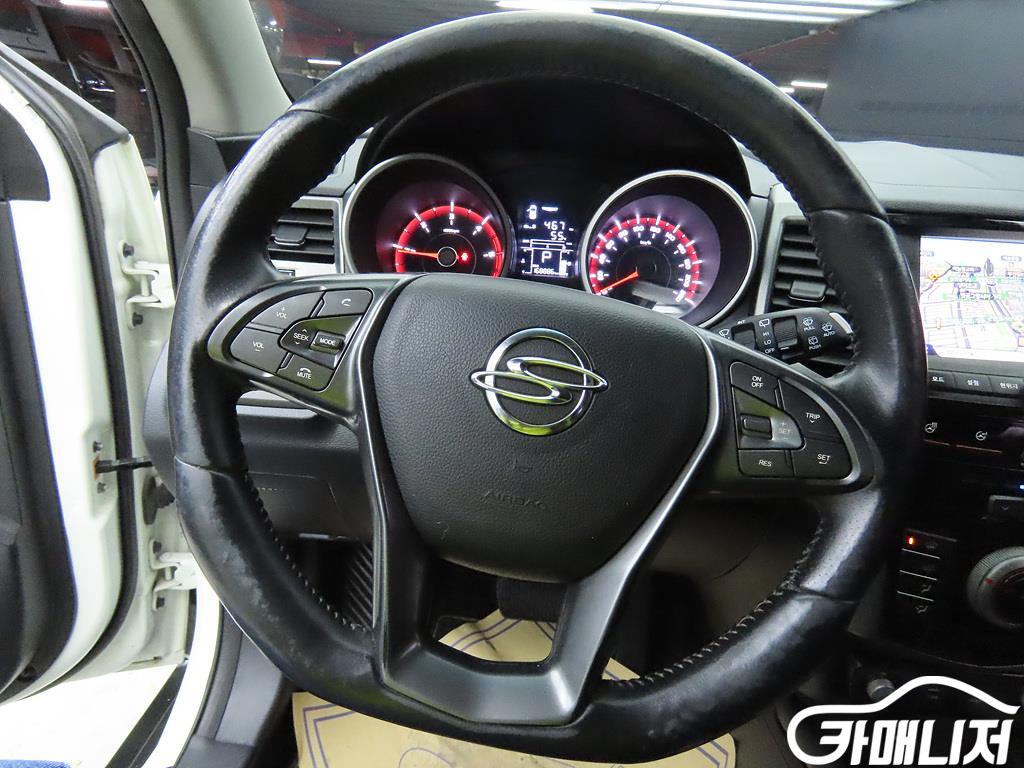 KG모빌리티(쌍용) 티볼리 아머 2WD 디젤 VX 썸네일 8