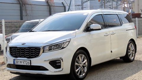 기아 더 뉴 카니발 디젤 9인승 프레스티지