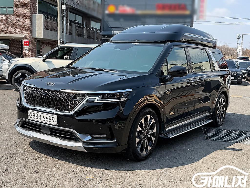 기아 카니발 4세대 가솔린 9인승 하이리무진 시그니처