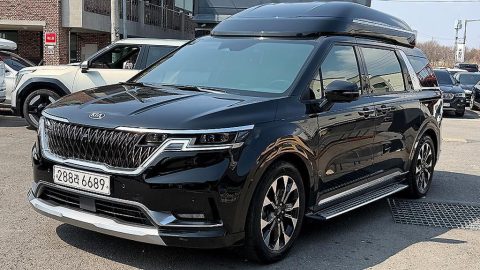 기아 카니발 4세대 가솔린 9인승 하이리무진 시그니처