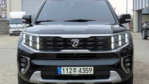 기아 모하비 더 마스터 4WD 마스터즈 그래비티