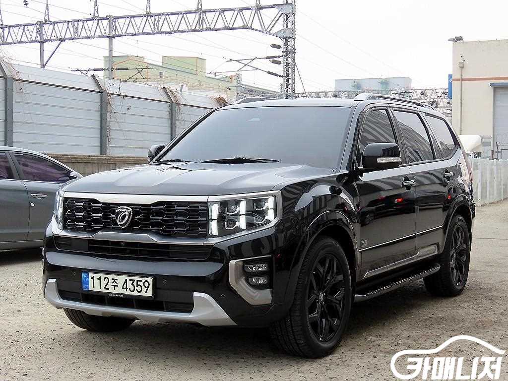 기아 모하비 더 마스터 4WD 마스터즈 그래비티 썸네일 2