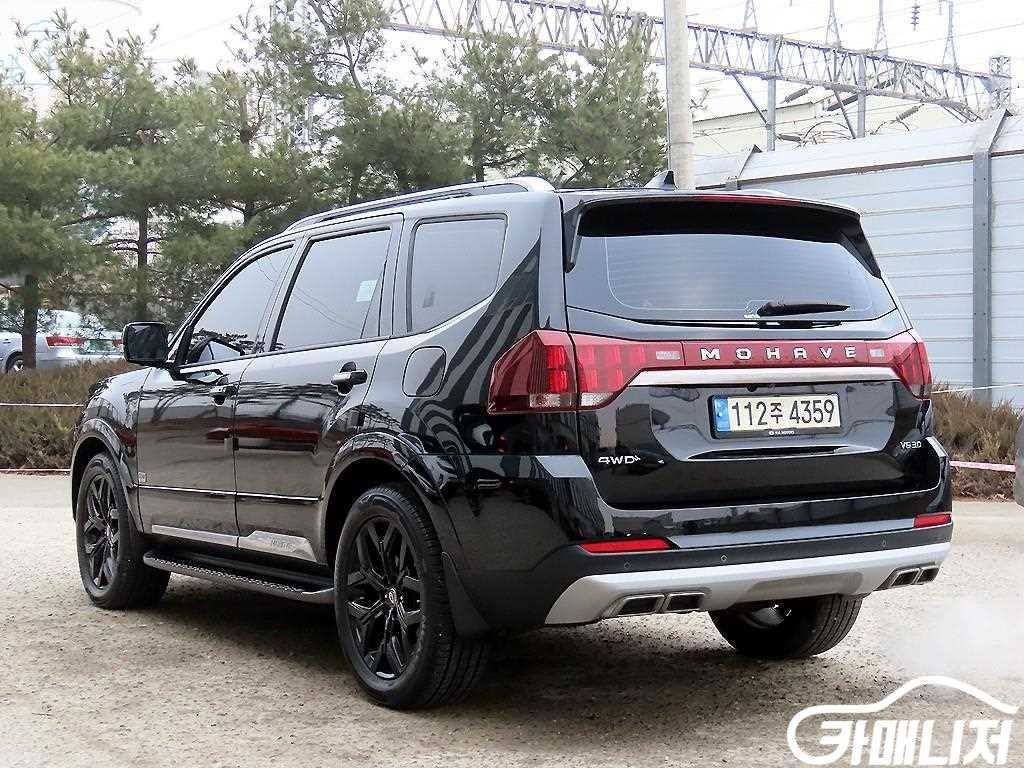 기아 모하비 더 마스터 4WD 마스터즈 그래비티 썸네일 3