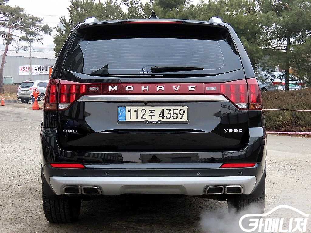 기아 모하비 더 마스터 4WD 마스터즈 그래비티 썸네일 4