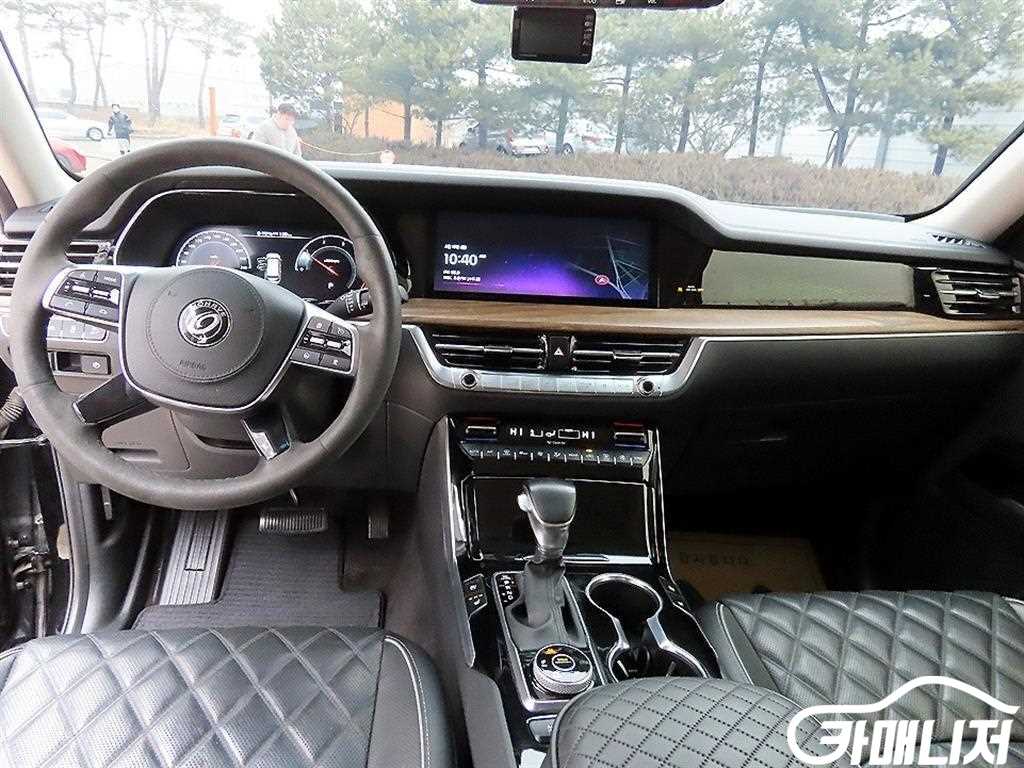 기아 모하비 더 마스터 4WD 마스터즈 그래비티 썸네일 7