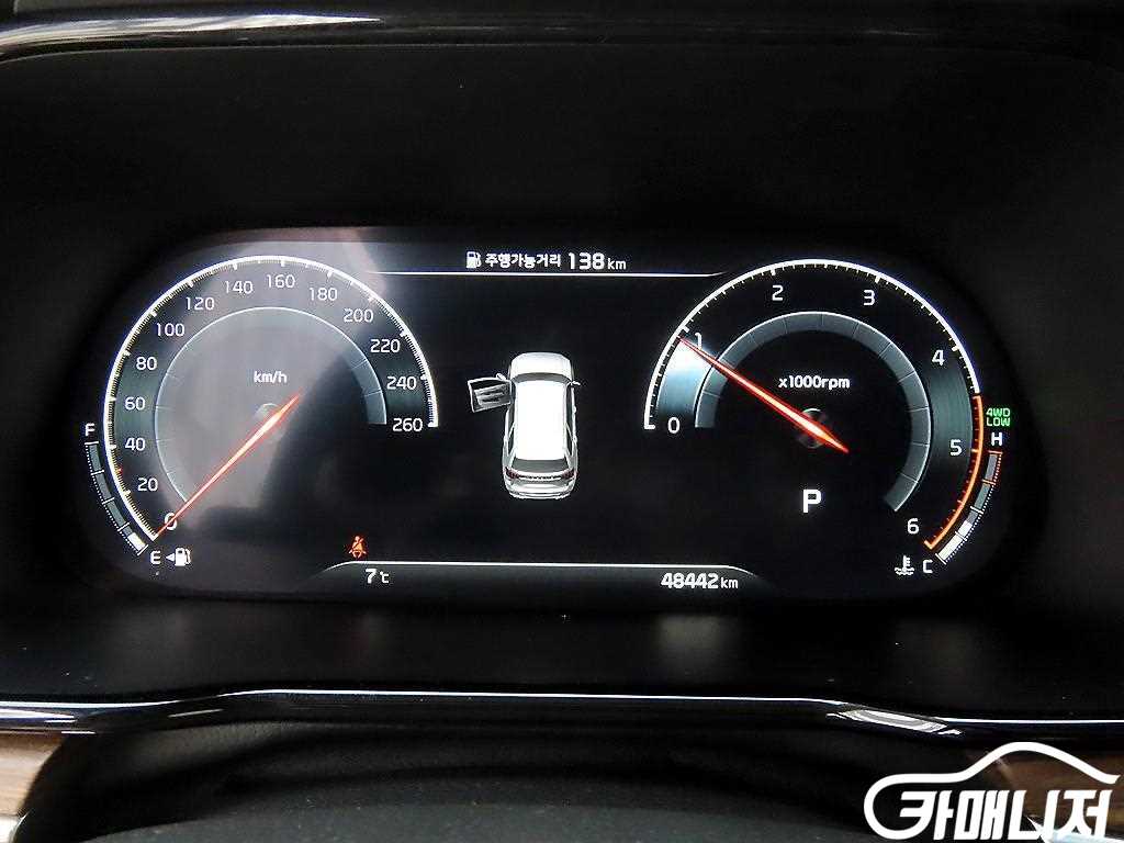 기아 모하비 더 마스터 4WD 마스터즈 그래비티 썸네일 9