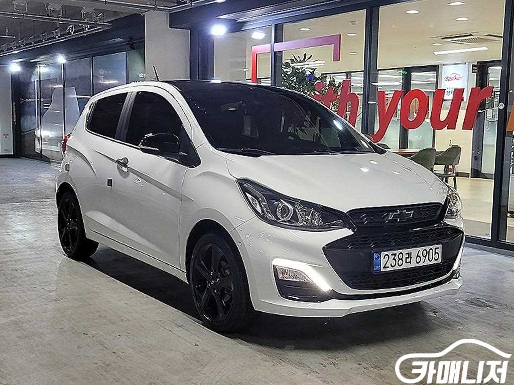 쉐보레 더뉴스파크 마이핏 프리미어