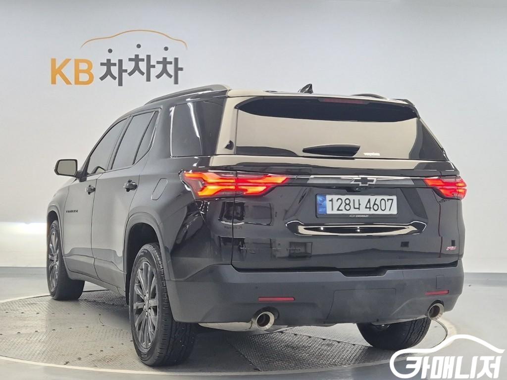 쉐보레 트래버스 3.6 AWD RS 썸네일 3