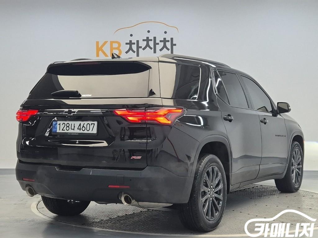 쉐보레 트래버스 3.6 AWD RS 썸네일 4