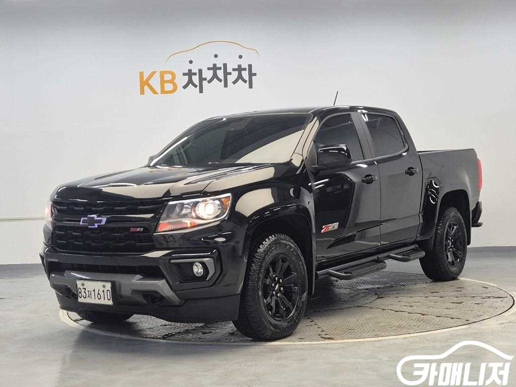 쉐보레 리얼 뉴 콜로라도 3.6 Z71-X 미드나잇 4WD