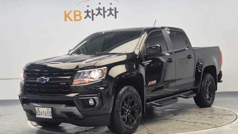 쉐보레 리얼 뉴 콜로라도 3.6 Z71-X 미드나잇 4WD