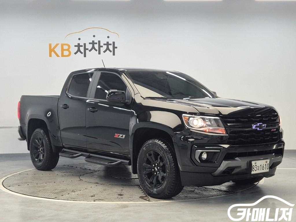 쉐보레 리얼 뉴 콜로라도 3.6 Z71-X 미드나잇 4WD 썸네일 4