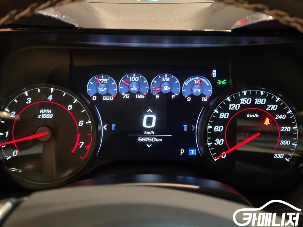 쉐보레 더뉴카마로 SS 6.2 V8 볼케이노 레드 썸네일 12