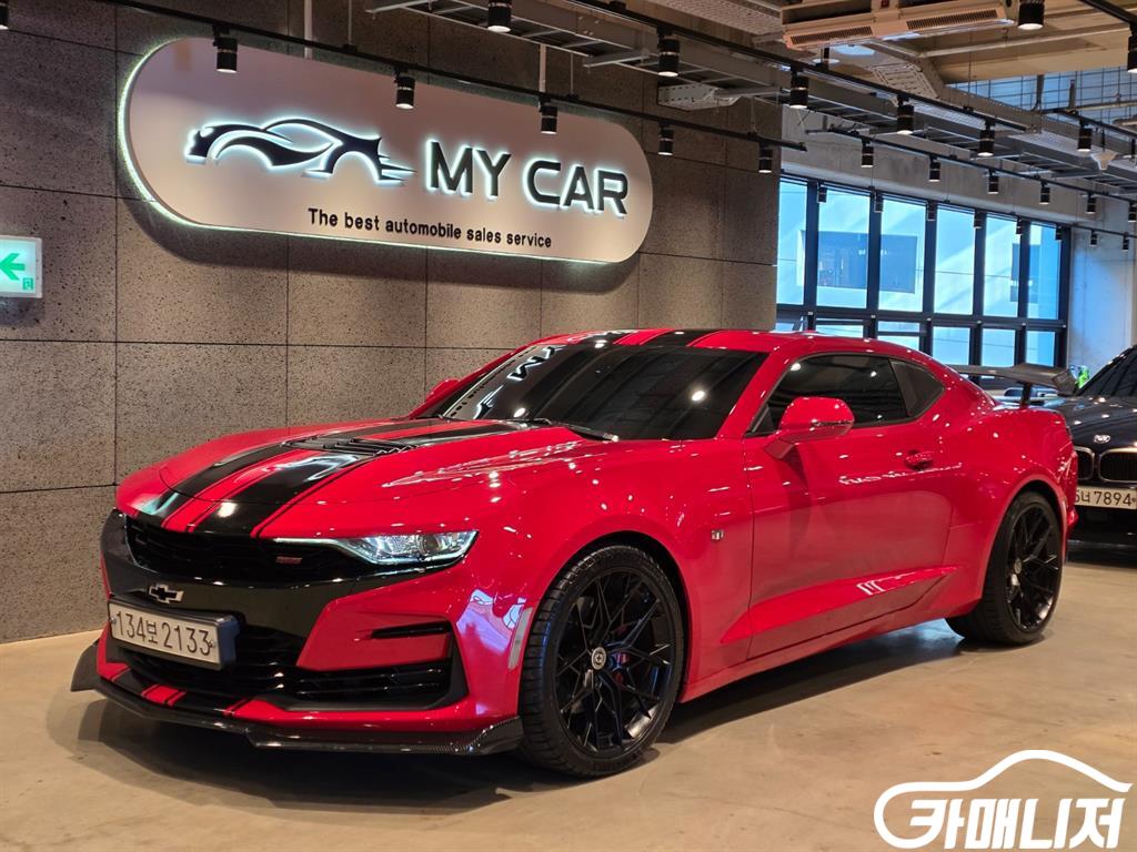 쉐보레 더뉴카마로 SS 6.2 V8 볼케이노 레드 썸네일 2