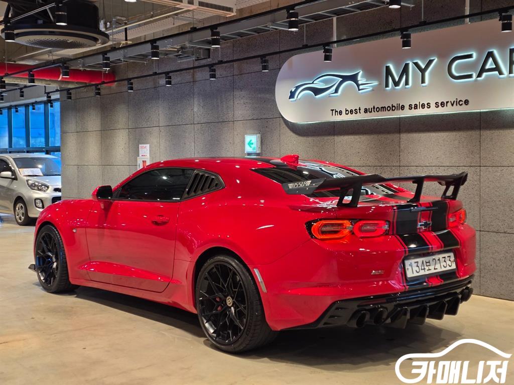 쉐보레 더뉴카마로 SS 6.2 V8 볼케이노 레드 썸네일 3