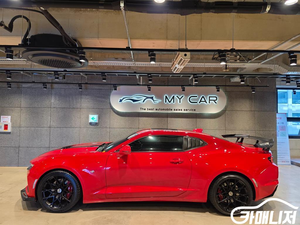 쉐보레 더뉴카마로 SS 6.2 V8 볼케이노 레드 썸네일 4