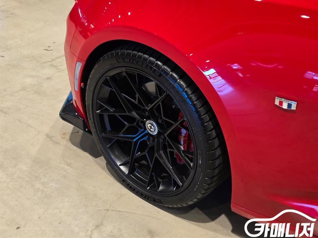 쉐보레 더뉴카마로 SS 6.2 V8 볼케이노 레드 썸네일 5