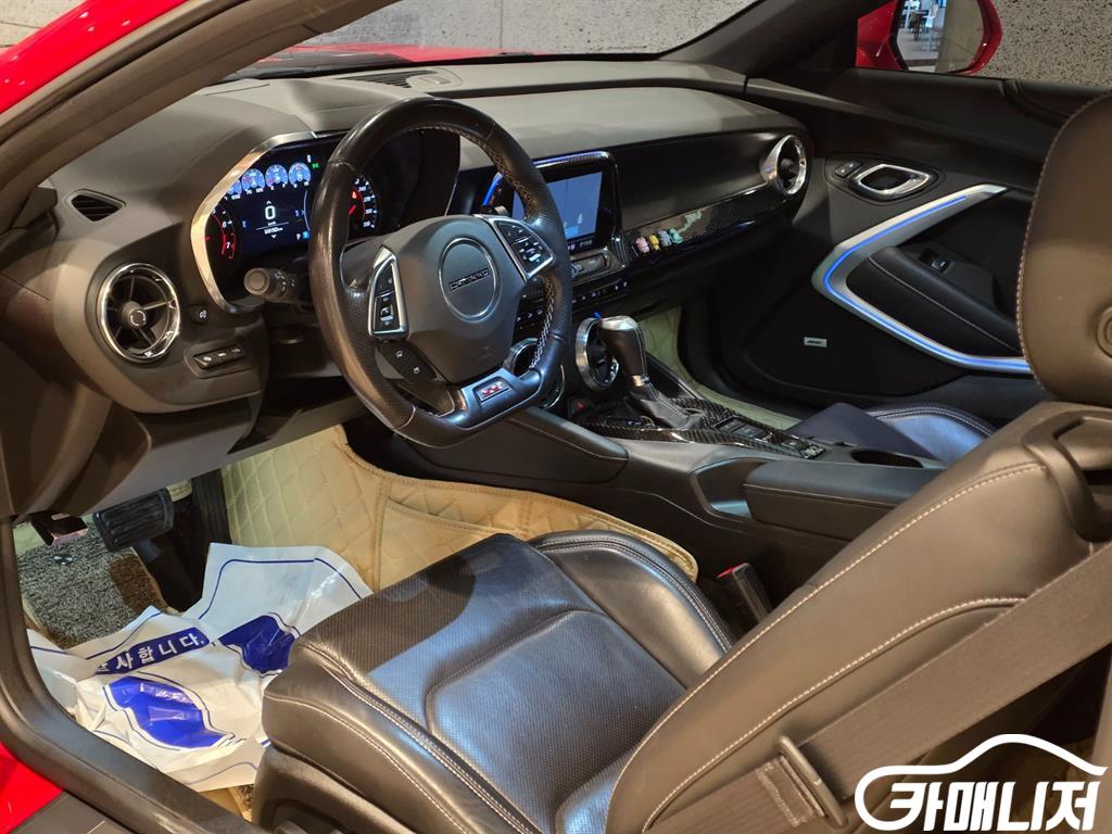 쉐보레 더뉴카마로 SS 6.2 V8 볼케이노 레드 썸네일 8