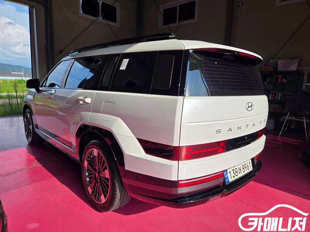 현대 싼타페 하이브리드 MX5 1.6T 4WD 캘리그래피 썸네일 4