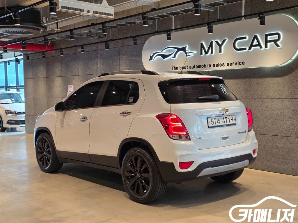 쉐보레 더뉴트랙스 디젤 1.6 프리미어 썸네일 6